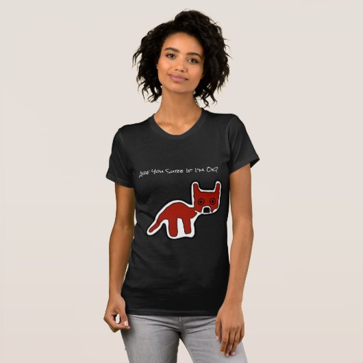 Niedlich Red Fox T-Shirt (Vorne ganz)