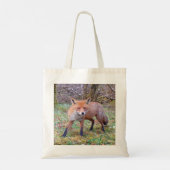 Niedlich Red Fox Tragetasche (Rückseite)