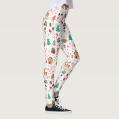 Niedlich Red Green Ugge Weihnachtsmann Leggings (Rechts)