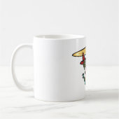 Niedlich Red Helicopter Fun Aviation Design Kaffeetasse (Links)