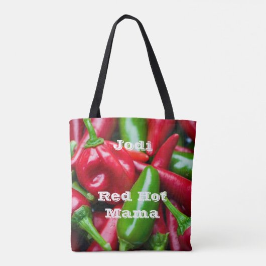 Niedlich Red Hot Mama Tasche (Rückseite)