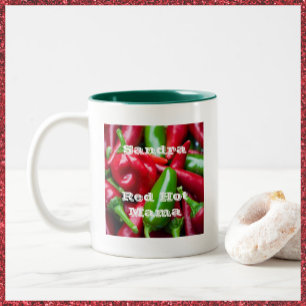 Niedlich Red Hot Mama Zweifarbige Tasse