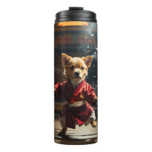 Niedlich Red Kung Fu Welppy