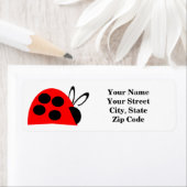 Niedlich Red Ladybug (Insitu)