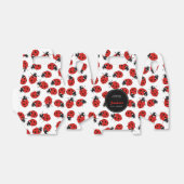 Niedlich Red Ladybug Baby Shower Girl Geschenkschachtel (Ungefaltet)