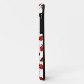 Niedlich Red Ladybug Pattern Case-Mate iPhone Hülle (Hinten/Links)