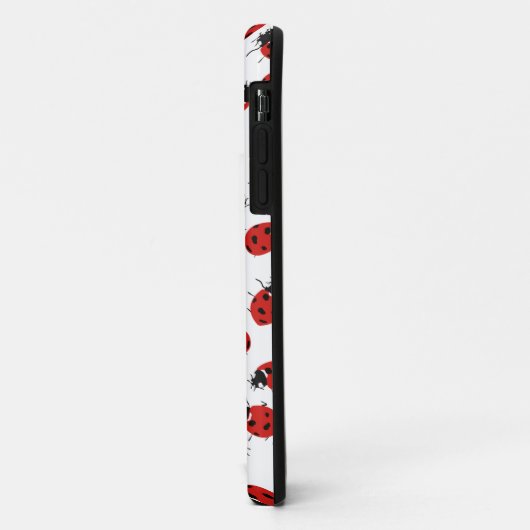 Niedlich Red Ladybug Pattern Case-Mate iPhone Hülle (Hinten/Links)