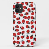 Niedlich Red Ladybug Pattern Case-Mate iPhone Hülle (Rückseite)