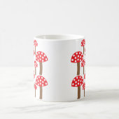 Niedlich Red Mushroom Kaffeetasse (Mittel)