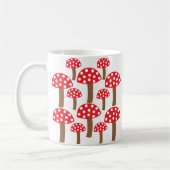 Niedlich Red Mushroom Kaffeetasse (Links)