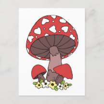 Niedlich Red Mushroom