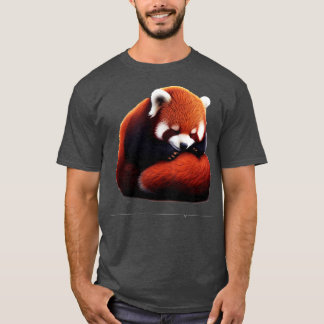 Niedlich Red Panda 2023 v7 T-Shirt