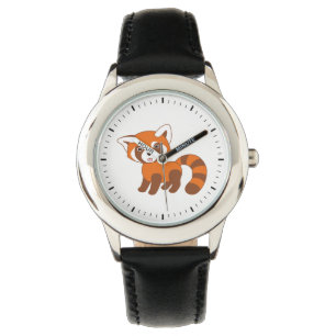 Niedlich Red Panda Armbanduhr