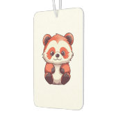 Niedlich Red Panda Autolufterfrischer (Links)