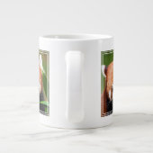 Niedlich Red Panda Jumbo-Tasse (Rückseite)