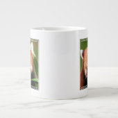 Niedlich Red Panda Jumbo-Tasse (Vorderseite)