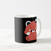 Niedlich Red Panda Kaffeetasse (VorderseiteRechts)