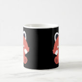 Niedlich Red Panda Kaffeetasse (Mittel)