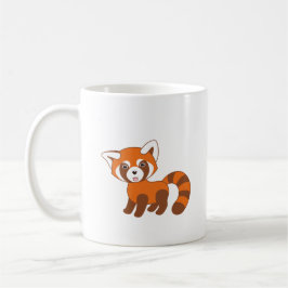 Niedlich Red Panda Kaffeetasse