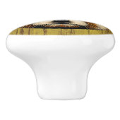 Niedlich Red Panda Keramik Knobs Keramikknauf (Seitenansicht)