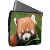 Niedlich Red Panda Laptopschutzhülle (Vorne Rechts)
