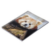 Niedlich Red Panda Miss Sie so viel Notizblock (Linke Seite)