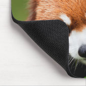 Niedlich Red Panda Mousepad (Ecke)