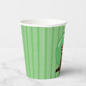 Niedlich Red Panda Personalisierter Brauch Geburts Pappbecher (Rechts)