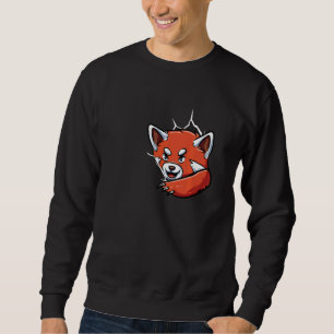 Niedlich Red Panda Red Panda Sweatshirt