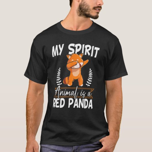 Niedlich Red Panda Shirt Red Panda Graphic_2 (Vorderseite)