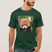 Niedlich Red Panda T-Shirt (Vorderseite)