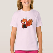 Niedlich Red Panda T - Shirt (Vorderseite)
