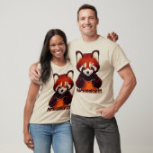 Niedlich Red Panda T - Shirt (Unisex)