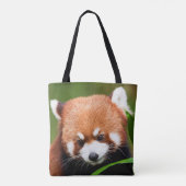 Niedlich Red Panda Tasche (Rückseite)