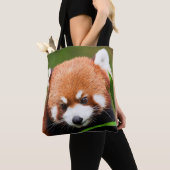 Niedlich Red Panda Tasche (Von Nahem)