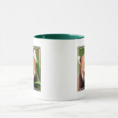 Niedlich Red Panda Tasse (Zentrum)