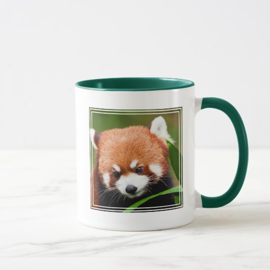 Niedlich Red Panda Tasse (Rechts)