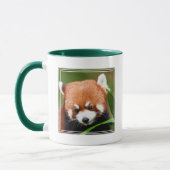 Niedlich Red Panda Tasse (Links)