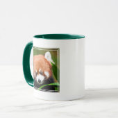 Niedlich Red Panda Tasse (Vorderseite Links)