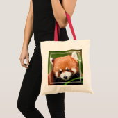 Niedlich Red Panda Tragetasche (Vorderseite (Produkt))