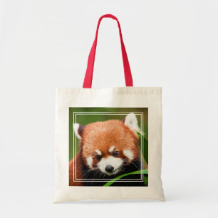 Niedlich Red Panda Tragetasche