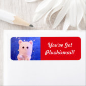 Niedlich Red Personalisiert Stylish Foto Mail (Insitu)