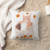 Niedlich Red Squrial Kissen (Decke)