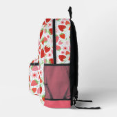 Niedlich Red Strawberry Girls School Bedruckter Rucksack (Rechts)