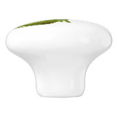 Niedlich Red Strawberry Keramikknauf (Seitenansicht)