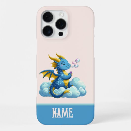 Niedlich/Regenbogen/Drache/Verträumt iPhone Hülle (Rückseite)