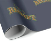 Niedlich Regift Funny Holiday Geschenkpapier (Rolleneckpunkt)