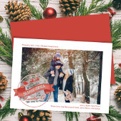 Niedlich Reindeer Ein Foto Weihnachten