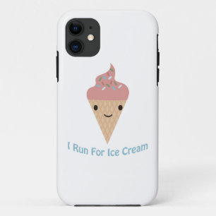 Niedlich renne ich auf Eis Case-Mate iPhone Hülle
