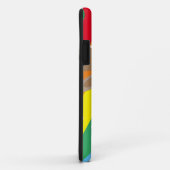 Niedlich Rentier Cartoon Weihnachtslustige Regenbo Case-Mate iPhone Hülle (Hinten/Rechts)